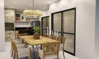 Imagem 4: Casa com 3 dormitórios à venda, 195 m² por R$ 540.000,00 - Condomínio Villagio Wanel - Sor