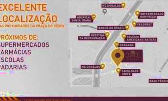 Imagem 3: APARTAMENTO PARA VENDA 1 OU 2 QUARTOS BOA VISTA- MAX DERBY CENTRAL