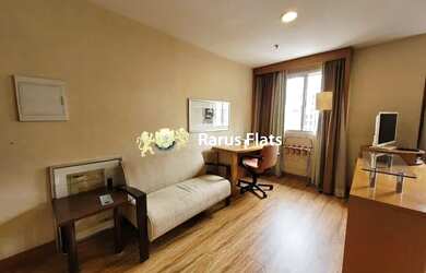 Imagem 2: Flat para alugar no Jardins - Edifício Wyndham São Paulo Paulista