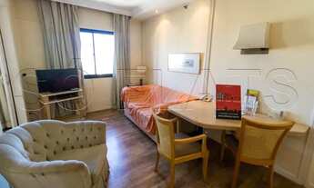 Imagem 2: Flat nos Jardins com 1 dormitório, próx a Av. Paulista, Museu do Masp e FGV, metrô sem bur