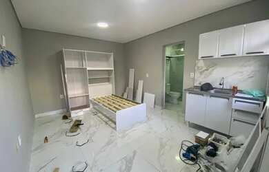 Imagem 3: Kitnet com 1 dormitório para alugar, 15 m² por R$ 1.950,00/mês - Cidade Universitária - Ca