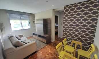 Imagem 2: Apartamento no Bairro Jardim Ipiranga com 62,93 m², cozinha, 1 dormitório, sala de estar