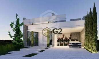 Imagem 2: Casa à Venda no Condomínio Dona Maria José com 03 suítes sendo 02 com closet, Indaiatuba