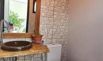 Imagem 7: Aluguel Mobiliado com 4 Suites, Sobrado no Condomínio Florais Itália. Excelente região