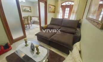 Imagem 4: Grande Méier - Casa Duplex de Condomínio - 2 Salas 4 Quartos - Garagem - Piscina - Portari