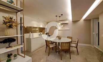 Imagem 3: Apartamento para venda com 124 metros quadrados com 3 quartos em Icaraí - Niterói - RJ