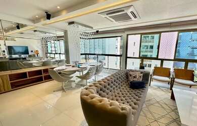 Imagem 3: VL- Apto à venda 126 m2 com 4 quartos/ 2 suítes. Próximo ao Mar. Reformado e móveis planej