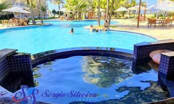 Imagem 2: Amplo apartamento mobiliado no Paraíso das Dunas com 2 suítes