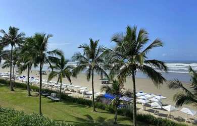 Imagem 6: Apartamento Pé na Areia Vista Mar 5 dormitórios, 240 m² - venda por R$ 8.520.000 ou alugue