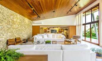 Imagem 6: Casa Cinematográfica com Vista para Gávea Golf Club e Pedra da Gávea