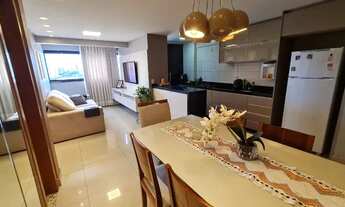 Imagem 5: Apartamento para venda possui 75 metros quadrados com 3 quartos em Parque Amazônia - Goiân