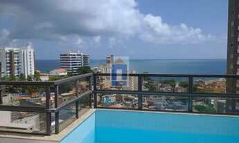 Imagem 3: Cobertura Ampla com vista mar, quatro suítes, 4 GARAGENS NO Morro Ypiranga