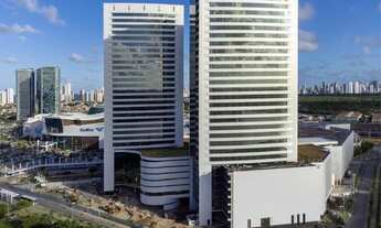 Imagem: Salas comerciais no Empresarial Riomar Trade