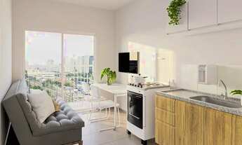 Imagem: Apartamento com 1 Quarto para alugar, 28m²