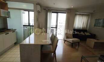 Imagem: Flat para locação na Vila Olímpia - Edifício