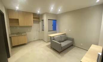 Imagem 2: Apartamento estilo loft / Doca semi mobiliado