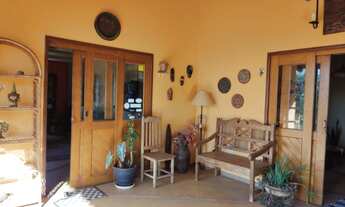 Imagem 2: Chácara em Condomínio Hidrolândia 3200 mt2 Casa 2 qts Varanda 150mt2