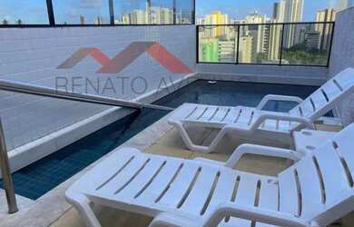 Imagem 4: Apartamento para Locação em Recife, Casa Amarela, 1 dormitório, 1 banheiro, 1 vaga