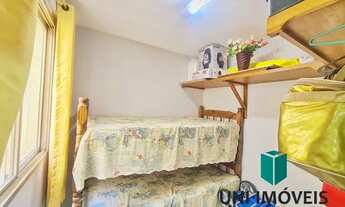 Imagem 2: Excelente apto à venda 2 quartos/1suíte DCE varanda tendo vista lateral para o mar, Praia