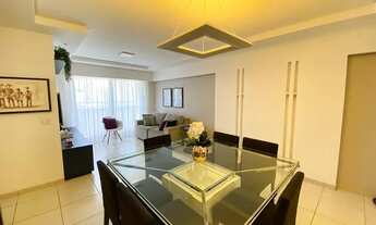 Imagem 3: VL- Apto à venda tem 105 m2 com 4 quartos, sendo 2 suítes. Completo de móveis planejados