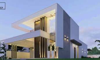 Imagem 3: Casa de condomínio para venda possui 242 metros quadrados com 4 quartos