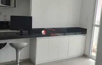 Imagem 6: ALUGA - Apartamento mobiliado de 1 dormitório com sacada academia elevador 1 vaga portaria