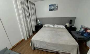 Imagem 3: Flat com 1 dormitório para alugar, 44 m² por R$ 3.700,00/mês - Centro - Santo André/SP