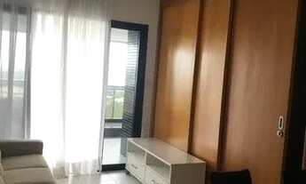 Imagem 2: Apartamento com 1 dormitório para alugar, 84 m² por R$ 3.328,00/mês - Caminho das Árvores