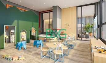 Imagem 3: Apartamento com 1 dormitório à venda, 25 m² por R$ 355.200,00 - Sumaré - São Paulo/SP