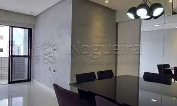 Imagem 1: Apartamento para venda com 73 metros quadrados com 2 quartos em Boa Viagem - Recife - PE