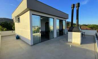 Imagem 4: Casa nova 3 quartos (2 suítes e cobertura vista mar) - Rio Tavares próximo do posto Ale