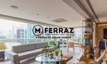 Imagem 2: Apartamento incrível, todo reformado de 201m², 3 suítes no Itaim Bibi