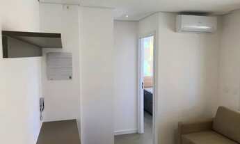 Imagem 3: Apartamento para aluguel possui 38 metros quadrados com 1 quarto em Cidade Monções - São P