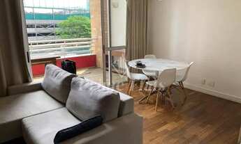 Imagem 3: Flat para locação no Dalí NYC Berrini Residence com 61m², 1 dormitório e 1 vaga