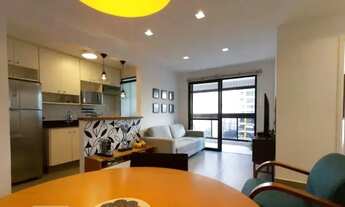 Imagem 5: Apartamento com 2 dormitórios, 60 m² - venda por R$ 1.190.000 ou aluguel por R$ 12.730/mês