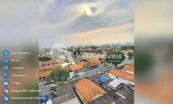 Imagem 6: Apartamento com 1 dormitório para alugar, 53 m² por R$ 1.689,00/mês - Jardim Satélite - Sã