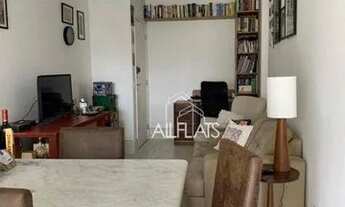 Imagem 2: Apartamento com 1 dormitório, 41 m² - venda por R$ 650.000 ou aluguel por R$ 3.700/mês na