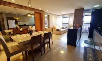 Imagem 4: Apartamento para venda possui 75 metros quadrados com 3 quartos em Parque Amazônia - Goiân