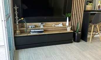 Imagem 7: Apartamento com 2 dormitórios à venda, 86 m² por R$ 495.000,00 - Canto do Forte - Praia Gr