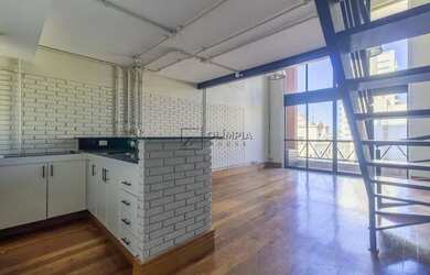 Imagem 3: Apartamento Locação Cerqueira César 82 m² 1 Dormitórios