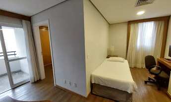 Imagem: Flat com 1 dormitório para alugar, 44 m²