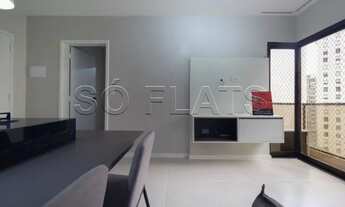 Imagem 3: Apartamento disponível para locação no Paulistânia contendo 42m², 1 dormitório e 1 vaga de