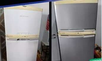 Imagem 3: Envelopamento de Geladeira