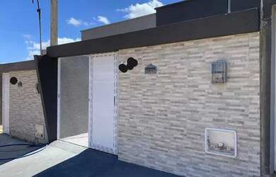 Imagem 4: Casa para venda possui 80 metros quadrados com 2 quartos em Bairro Ponta da Serra - Itaiti