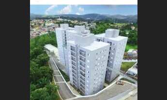 Imagem: Apartamento com sacada e móveis planejados