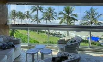 Imagem 2: Apartamento Pé na Areia Vista Mar 5 dormitórios, 240 m² - venda por R$ 8.520.000 ou alugue