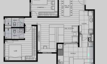 Imagem 4: Excelente localização na Vila Mariana com Varanda Gourmet