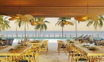 Imagem 2: Apartamento TERREO, com 52m² - 2 quartos na praia de Carneiros - Tamandaré - PE