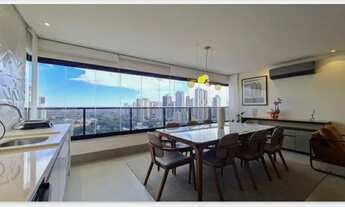 Imagem 2: Cenarium Vaca Brava mobiliado, à venda, 154m, 3 suítes, 3 vagas, St Bueno, Goiânia, Go