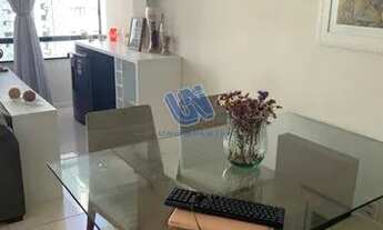 Imagem 6: Apartamento mobiliado nascente 3 quartos sendo 1 suíte para alugar na Pituba com 75m2